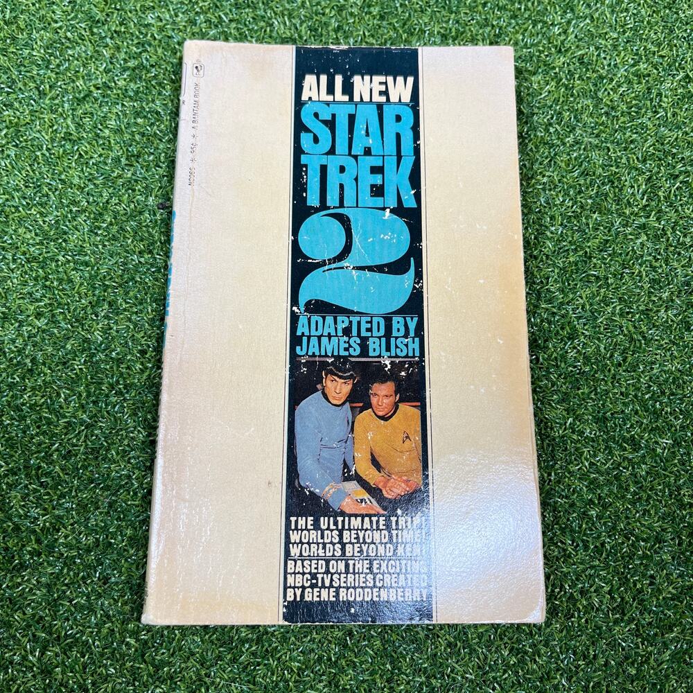 All New Star Trek 2 adapted by James Blish 1978
